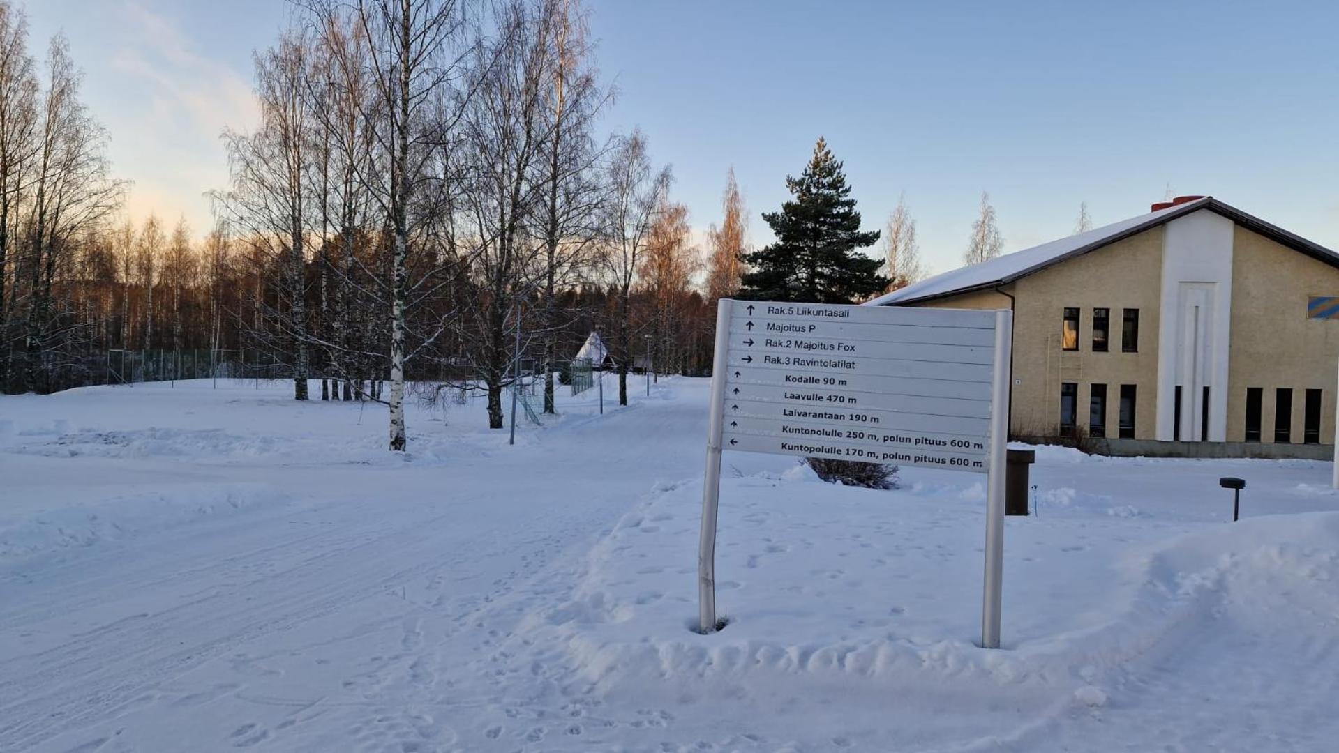 Majoitus Fox Hostel Kuopio Luaran gambar