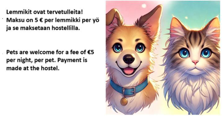 Majoitus Fox Hostel Kuopio Luaran gambar